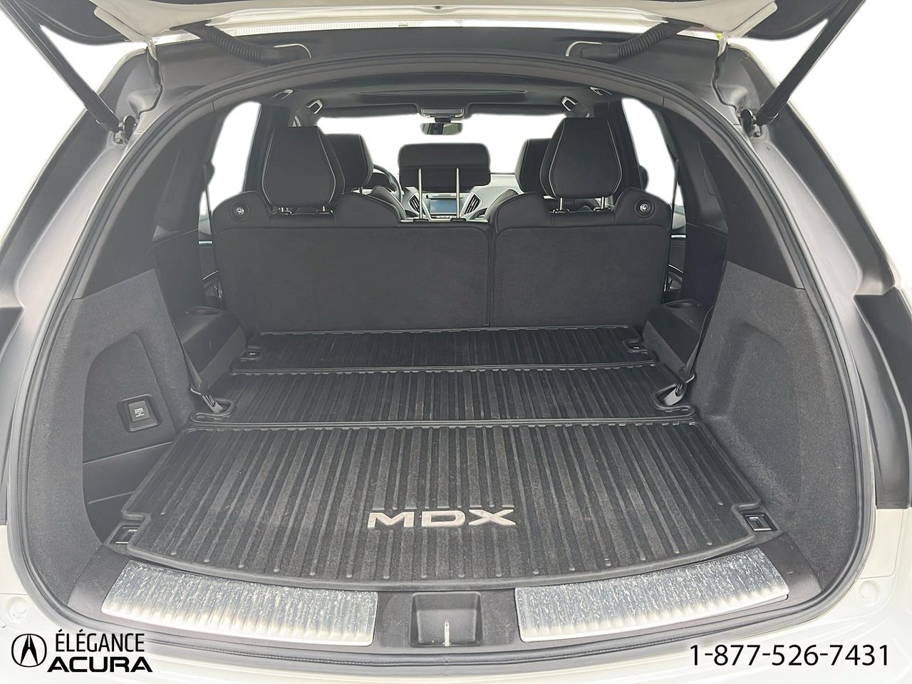 Acura MDX A-Spec | 26068A 2020 Blanc Granby - photo #9