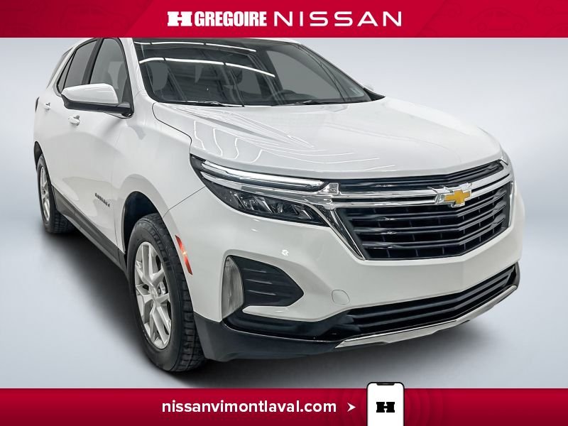 Chevrolet Equinox 2023 2023 Blanc