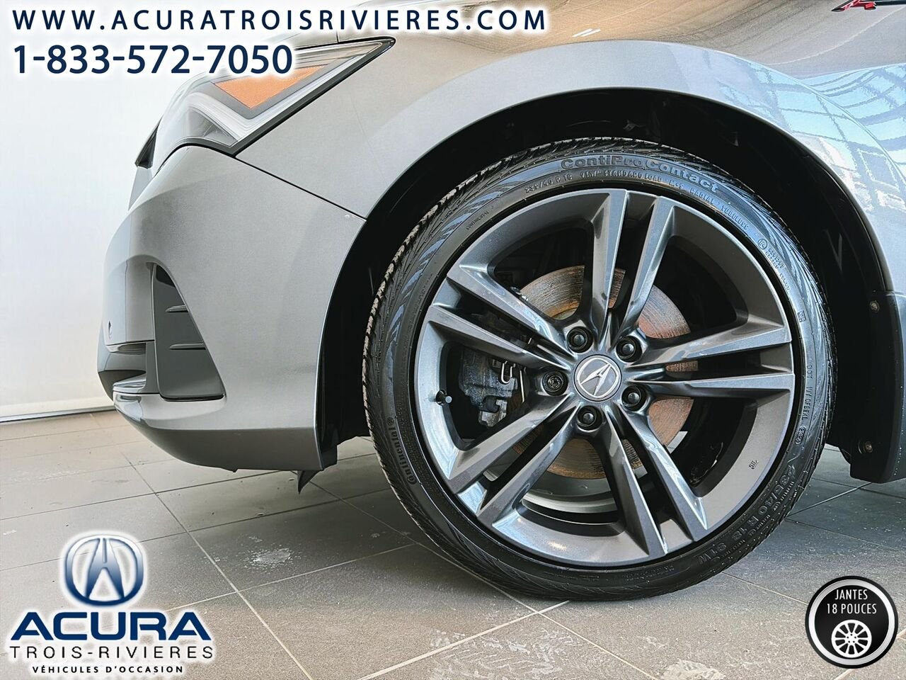 Acura Integra 2025 Gris Trois-Rivières - photo #12