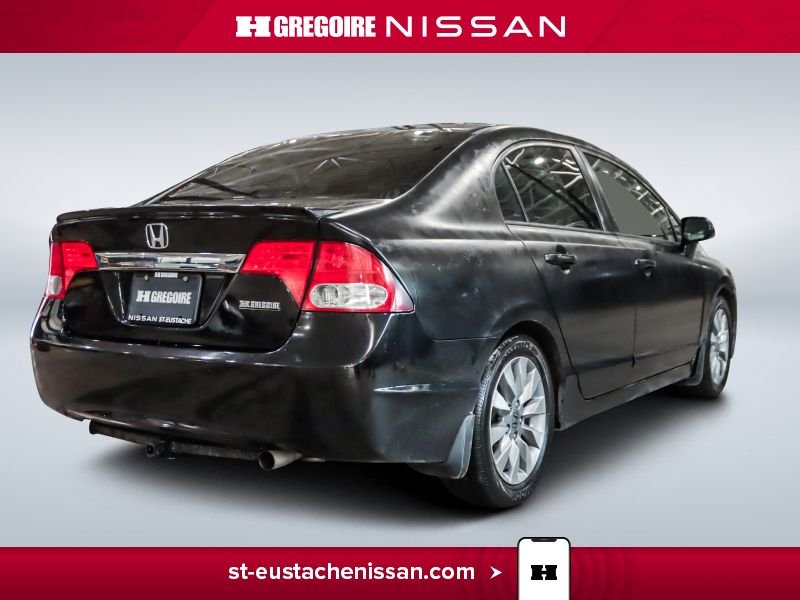 Honda Civic 2009 Noir Laval - photo #11