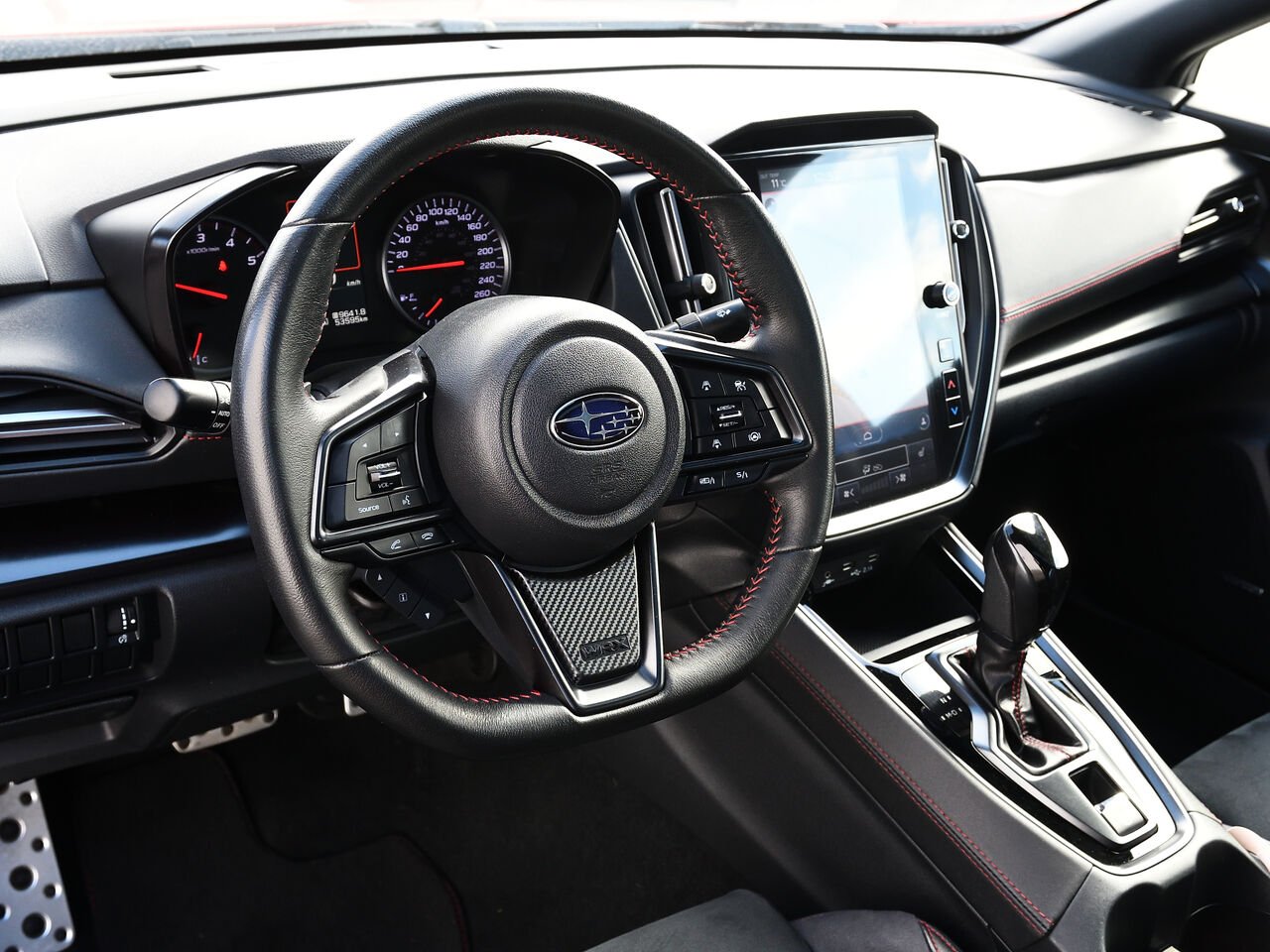 2022 Subaru WRX Sport-tech Red Saint-Hyacinthe - photo #11