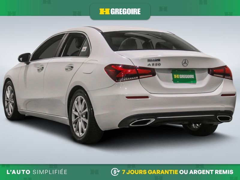 2019 Mercedes Benz A-Class White Laval - photo #5