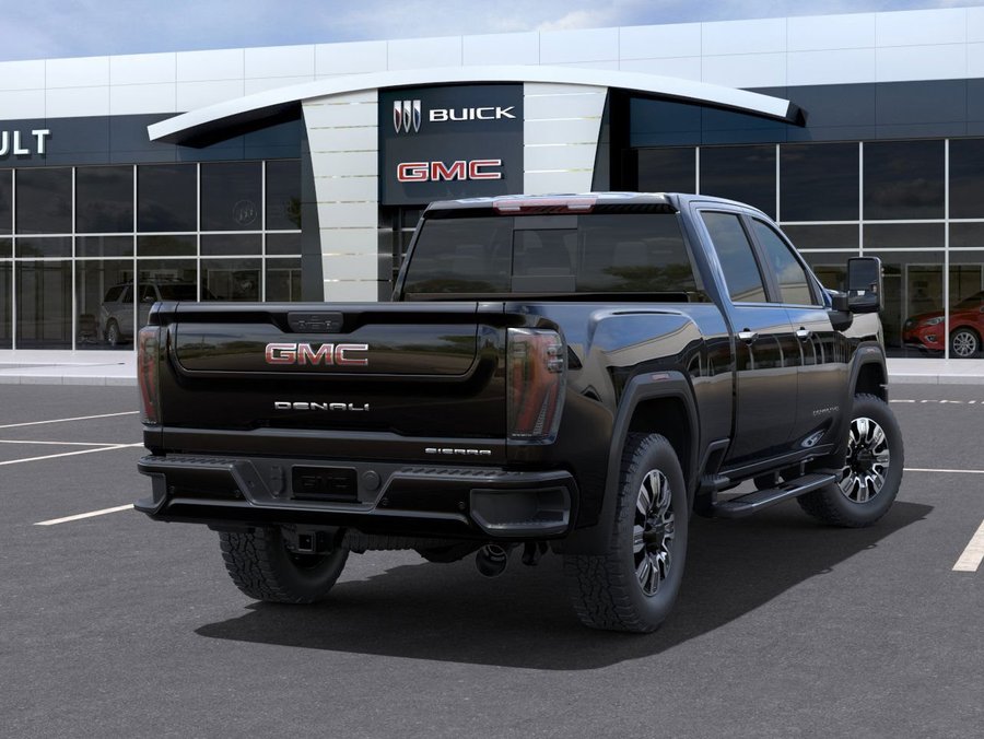 GMC Sierra 2500HD Denali 2025 Noir onyx