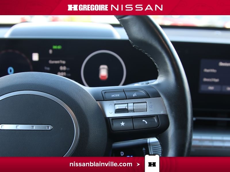 Hyundai Kona BE6420 | Ultimate 100% electric 420 km autonomie 2024 Noir Laval - photo #19