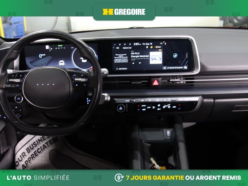 2023 Hyundai IONIQ 6 Red Blainville - photo #25