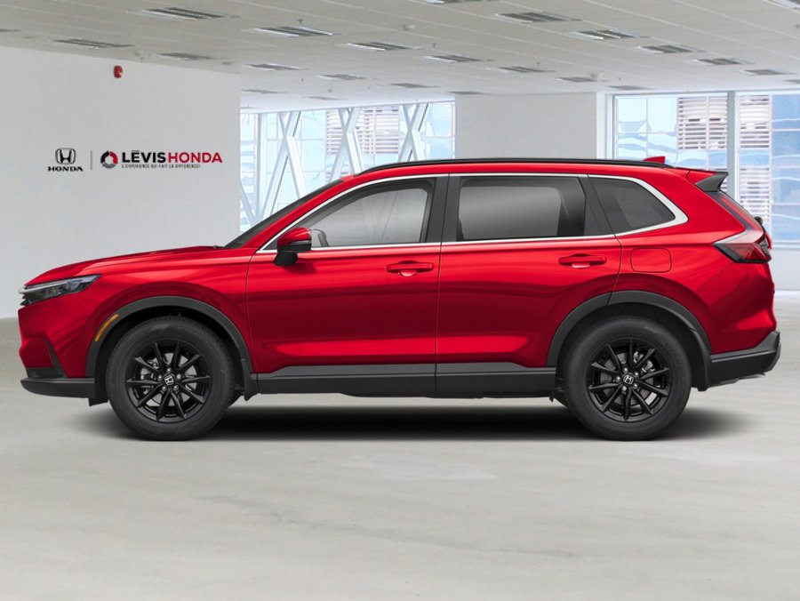 2026 HONDA CR-V 2026 Radiant Red Metallic