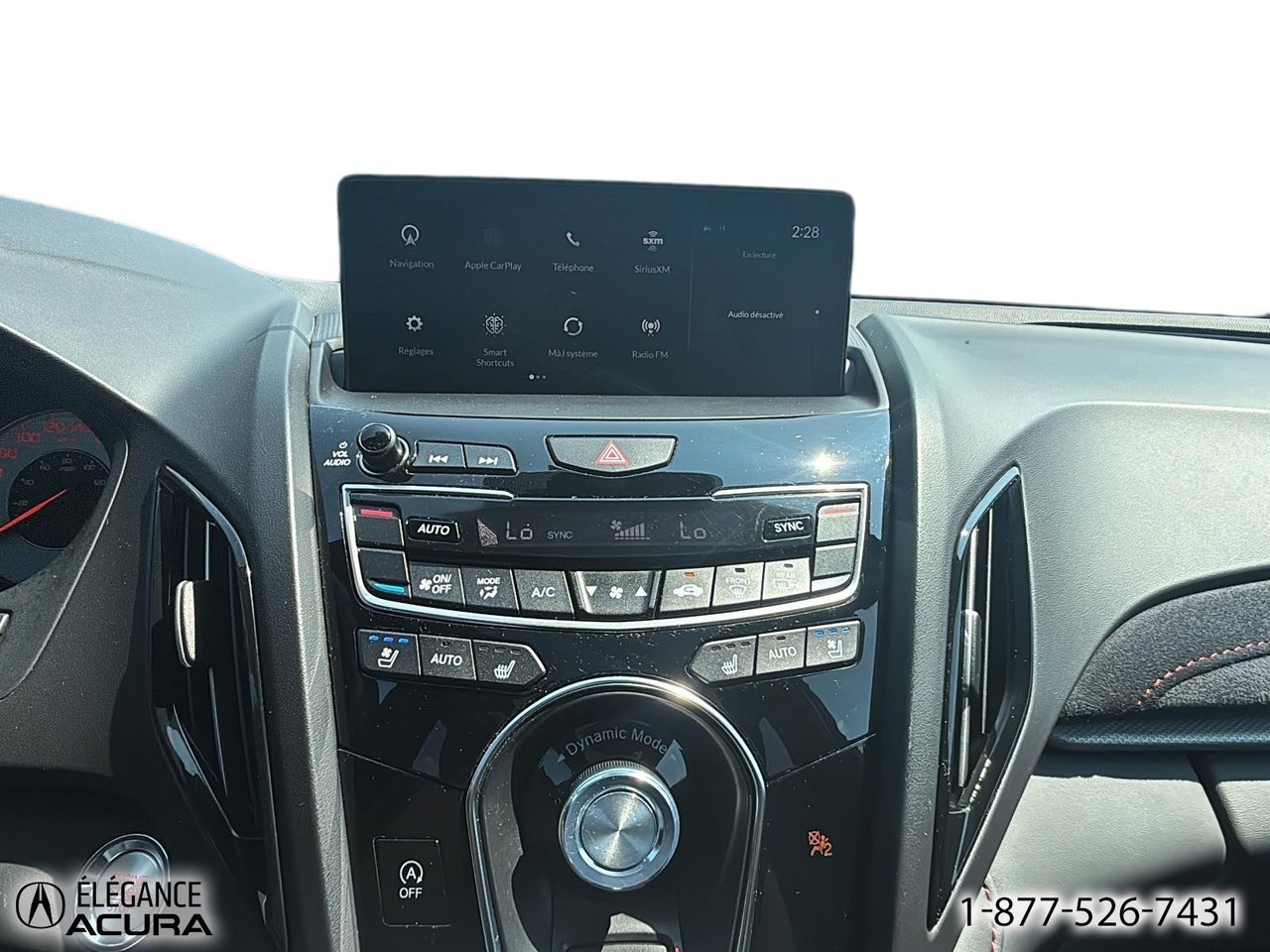 Acura RDX Platinum Elite ASpec | A8918 2022 Noir Granby - photo #17