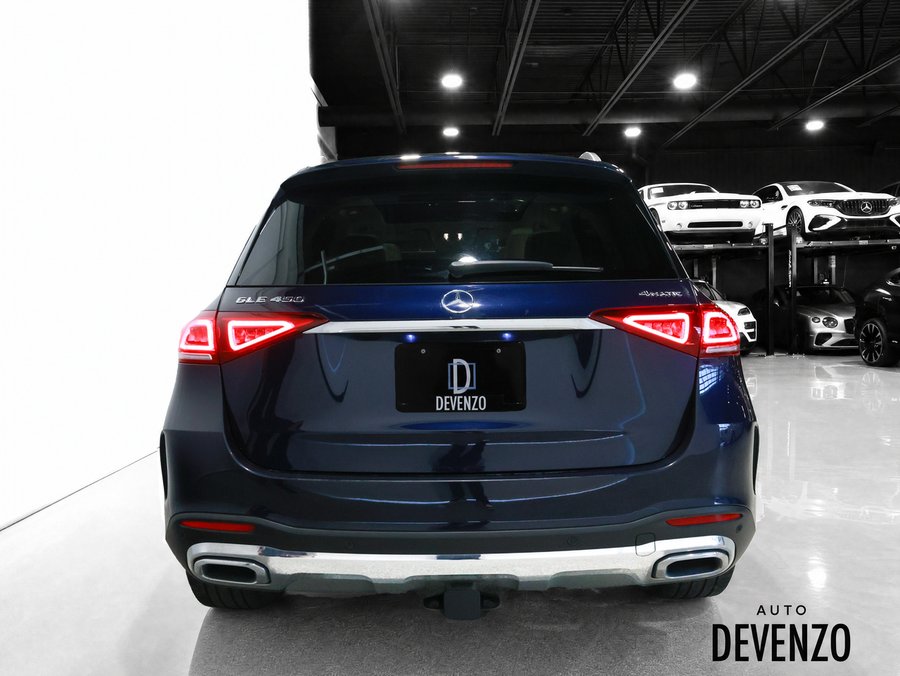 Mercedes-Benz GLE GLE450 4MATIC 2020 Bleu