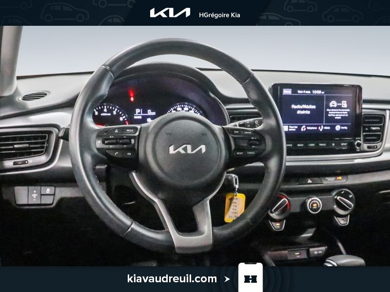 Kia Rio 5 2022 Rouge Laval - photo #12