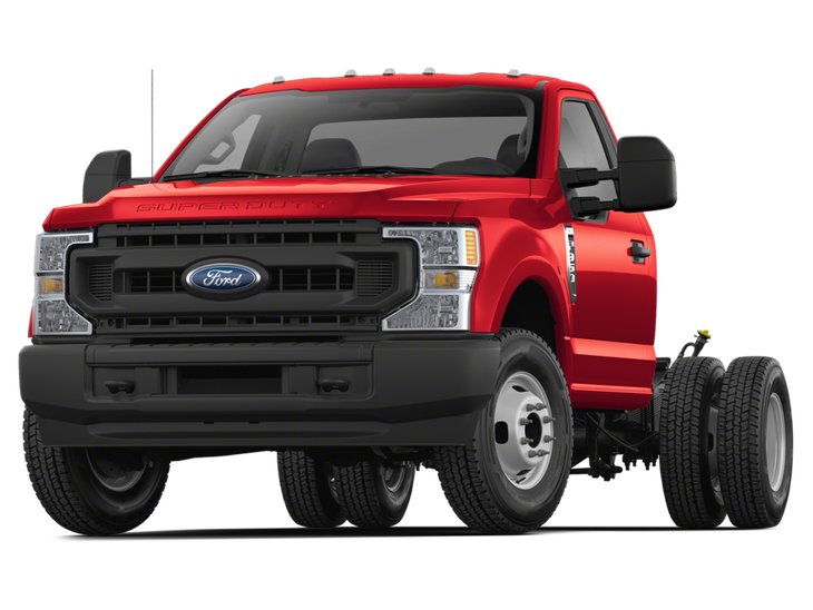 2026 Ford Super Duty F-350 DRW Chassis-Cabs XL