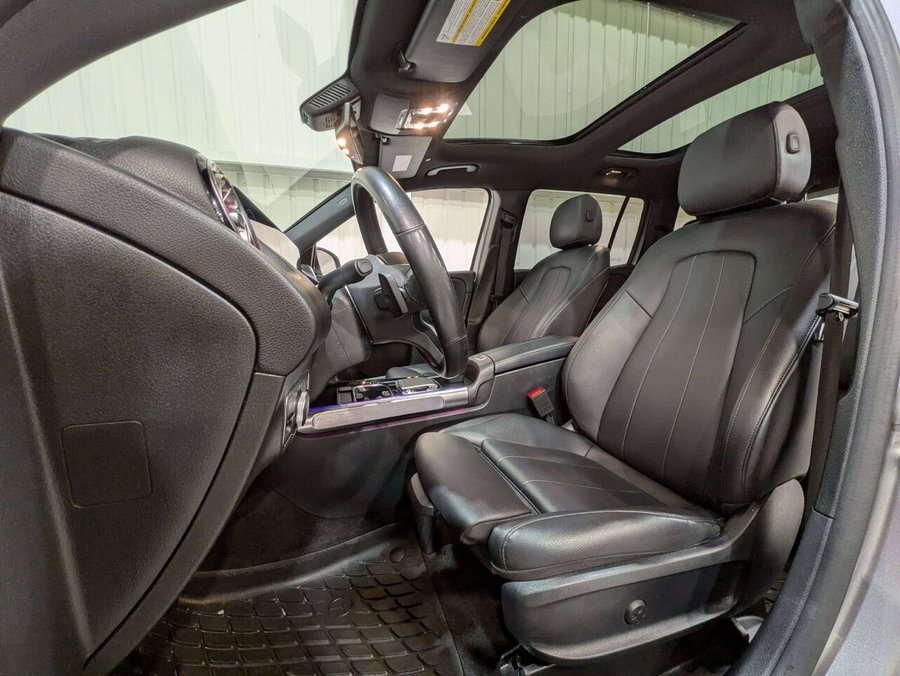 Mercedes-Benz GLB GLB 250 4MATIC SUV 2020 Argent