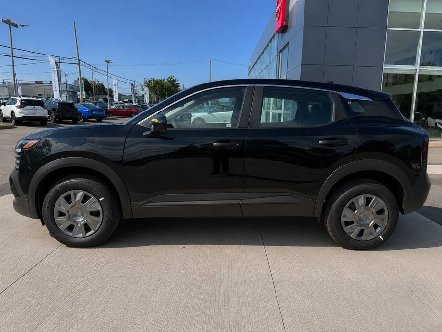 2026 NISSAN Kicks 2026 Super Black