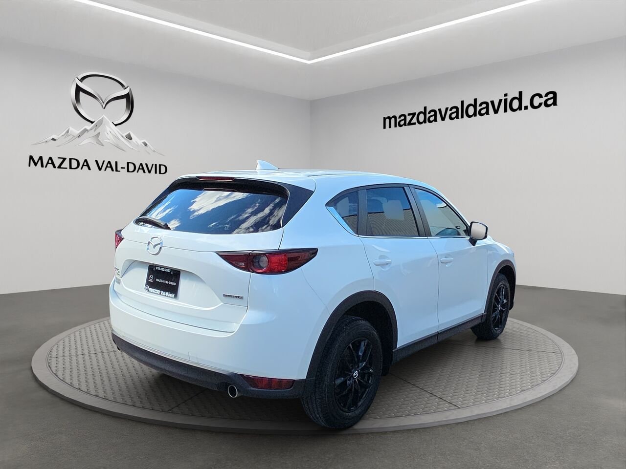 Mazda CX-5 2021 Blanc Val-David - photo #5