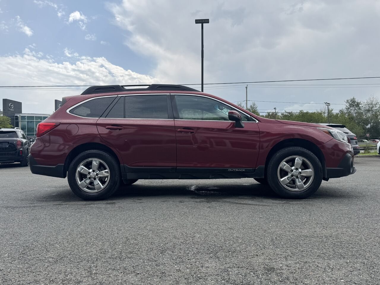 2018 Subaru Outback Touring Red Granby - photo #7