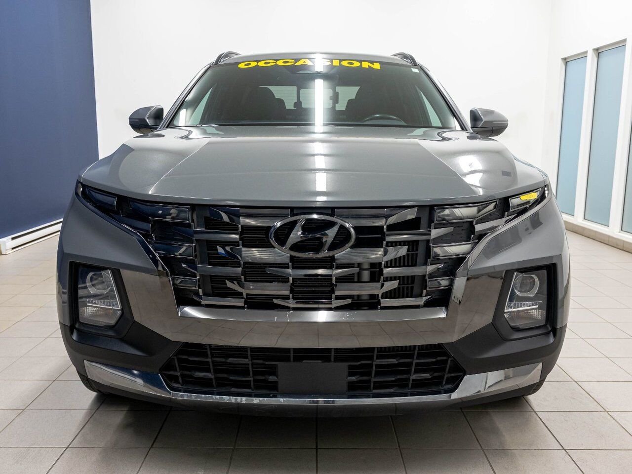Hyundai Santa Cruz 2.5T TREND AWD *TOIT* BOSE *NAV* SIEGES CHAUFF 2024 Gris Saint-Jérôme - photo #5