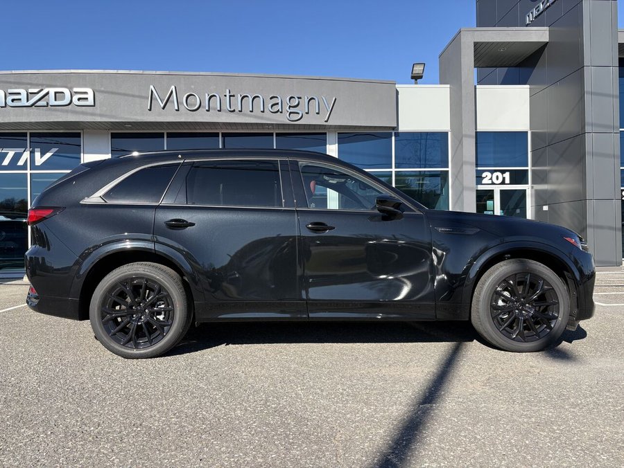 2026 MAZDA CX-70 MHEV GT-P TI Jet Black Mica