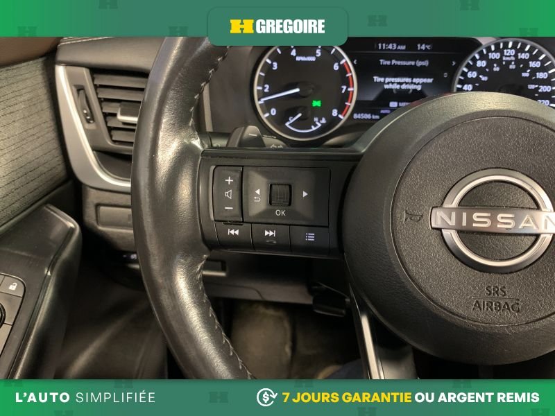 2023 Nissan Rogue S Black