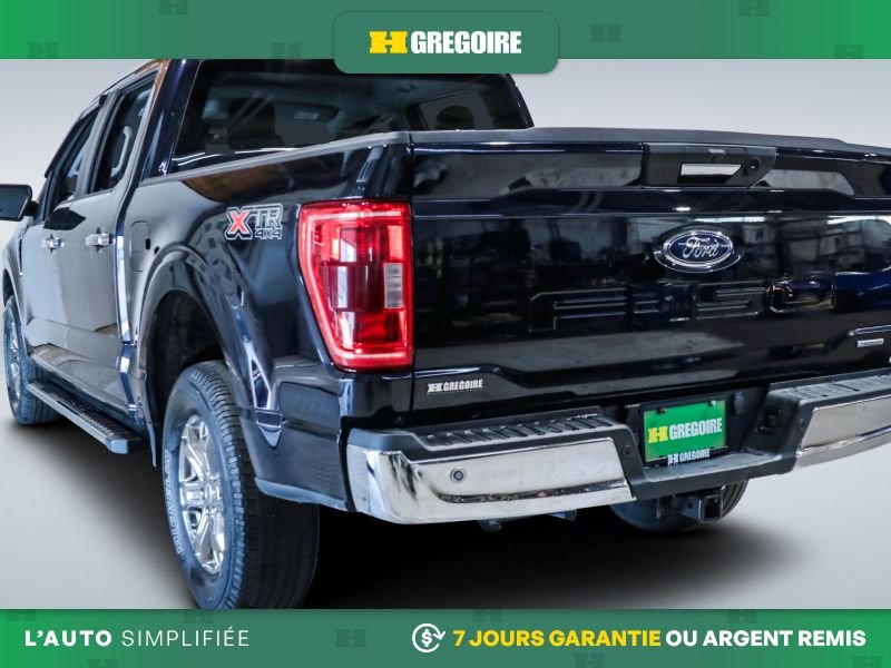 2021 Ford F150 Blue Blainville - photo #5