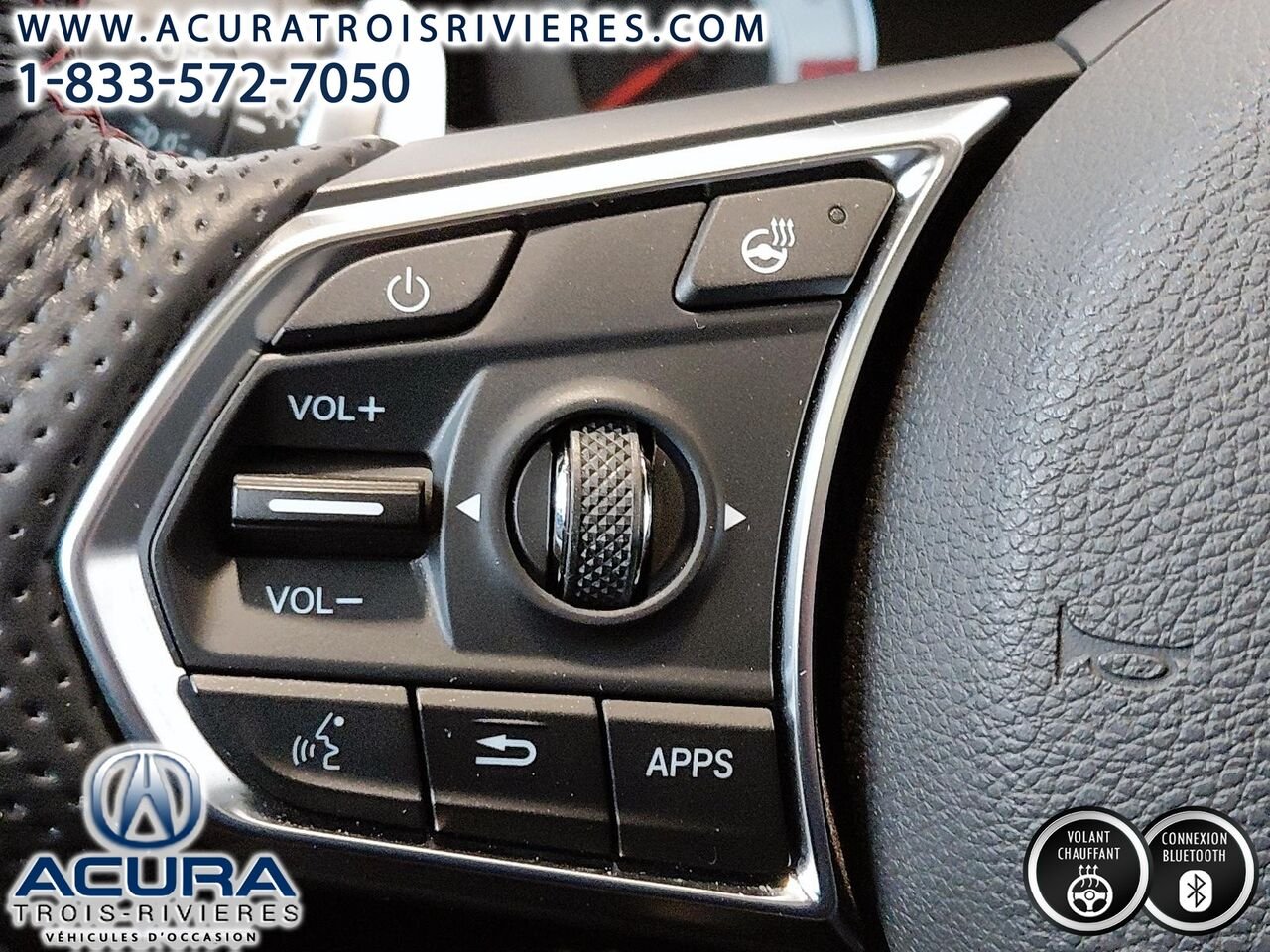 Acura RDX PLATINUM CARBONE 2023 Gris Trois-Rivières - photo #25
