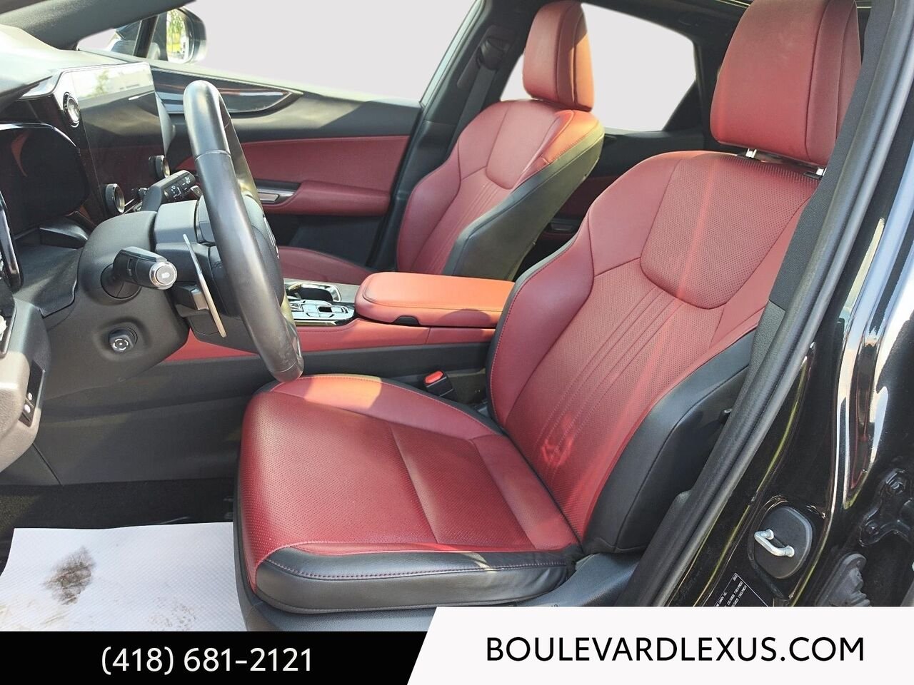Lexus NX 19901A | NX 350h TI 2022 Noir Québec - photo #8