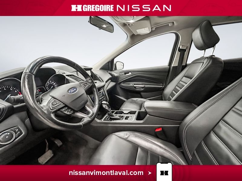 2019 Ford Escape White Blainville - photo #11