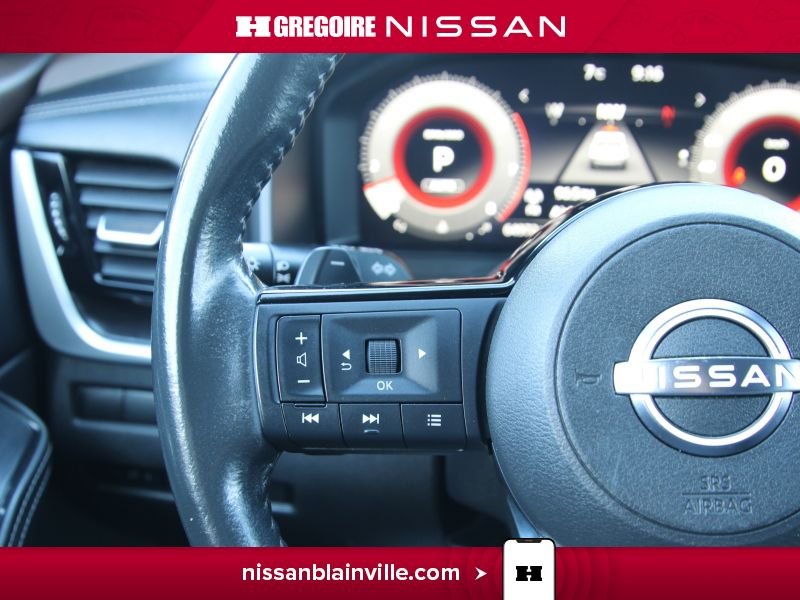 2023 Nissan Rogue Grey Laval - photo #16