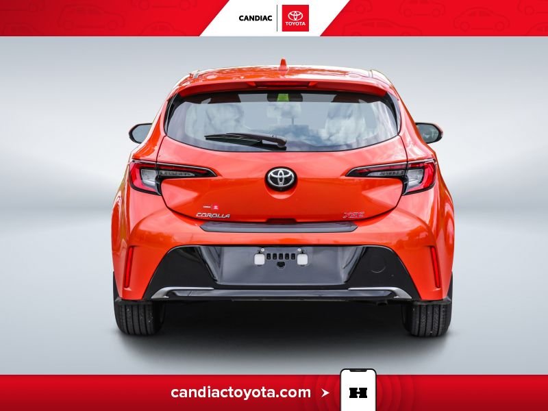 2025 Toyota Corolla Orange Saint-Eustache - photo #7