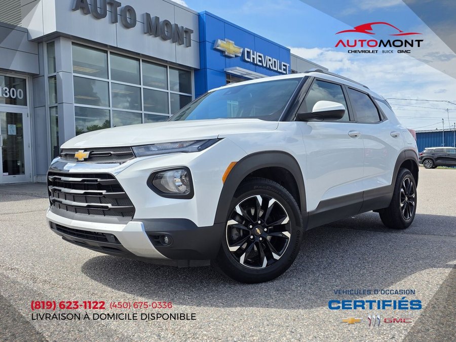 2022 Chevrolet TrailBlazer LT White