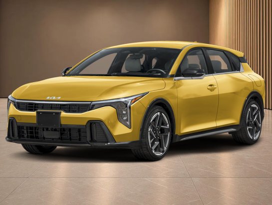 2026 Kia K4 Hatchback GT-Line Turbo TA Sparkling Yellow