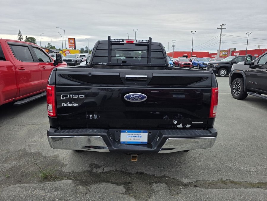 2016 Ford F-150 2016 Black