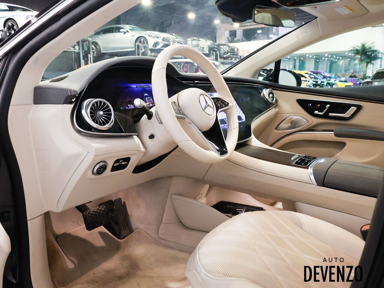 2022 Mercedes-Benz EQS Black Saint-Eustache - photo #12