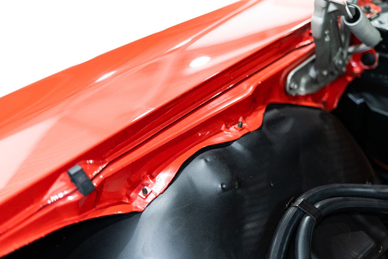 Chevrolet Impala Match N# L72 427/425 4spd 4.56gear Org Bill Of Sale | PRIX EN USD 1968 Rouge Montréal - photo #62