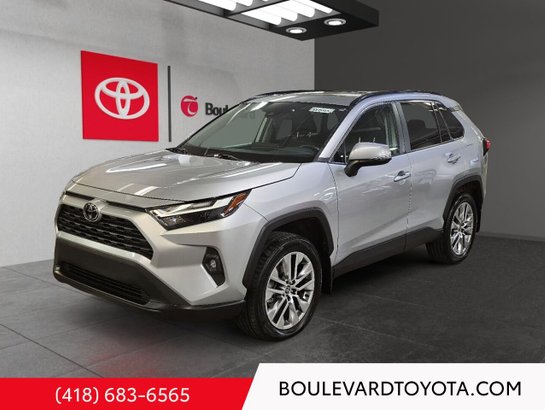 Toyota RAV4 XLE, AWD, GROUPE PREMIUM 2022 Gris
