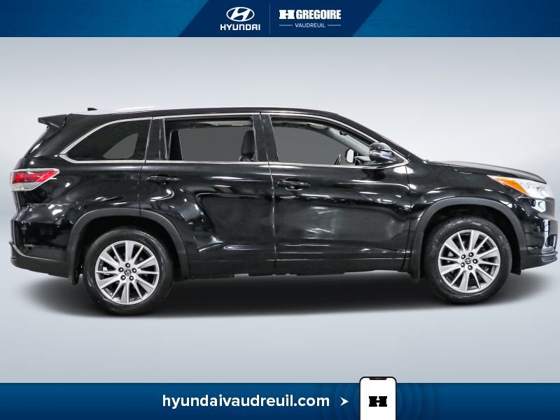 2016 Toyota Highlander Black Laval - photo #12