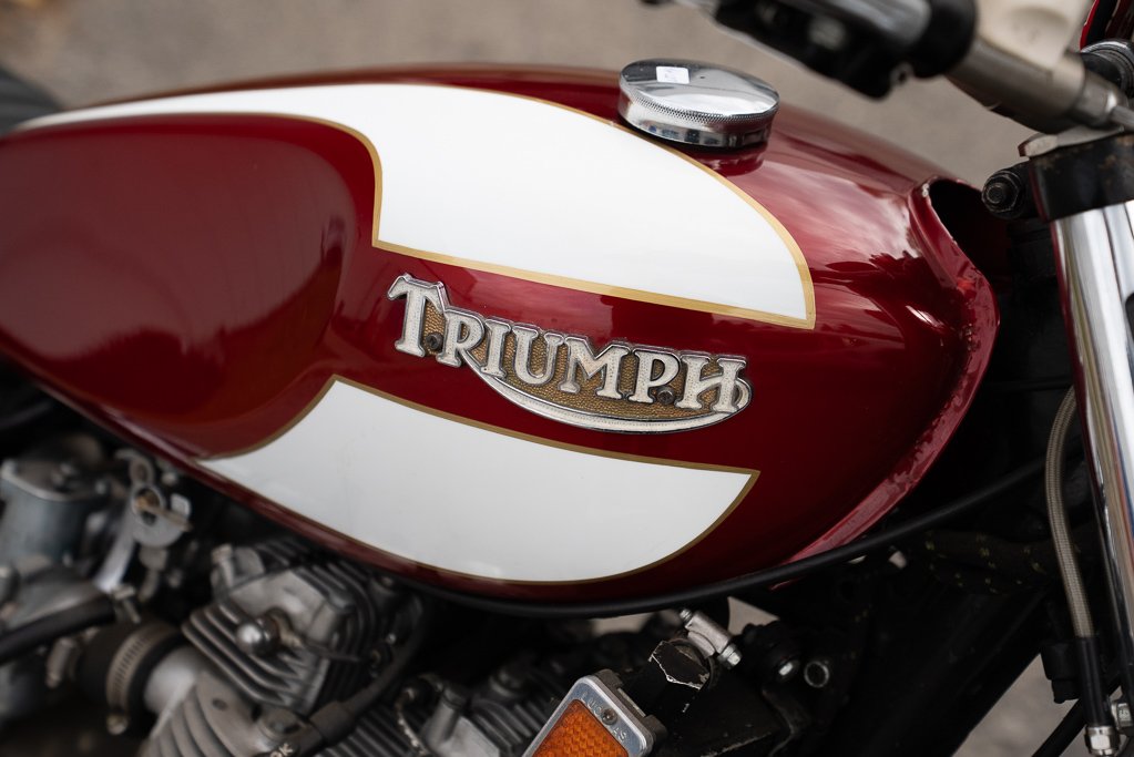 Triumph Trident 1975 Montréal - photo #23