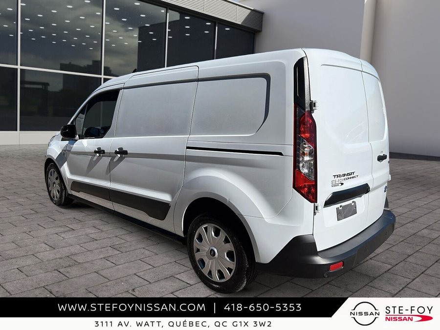 Ford Fourgon Transit Connect XLT avec 2 portes coulissantes 2023 Blanc