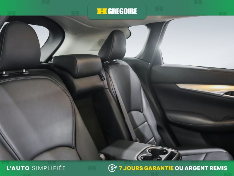 2021 Infiniti QX50 Black Laval - photo #27