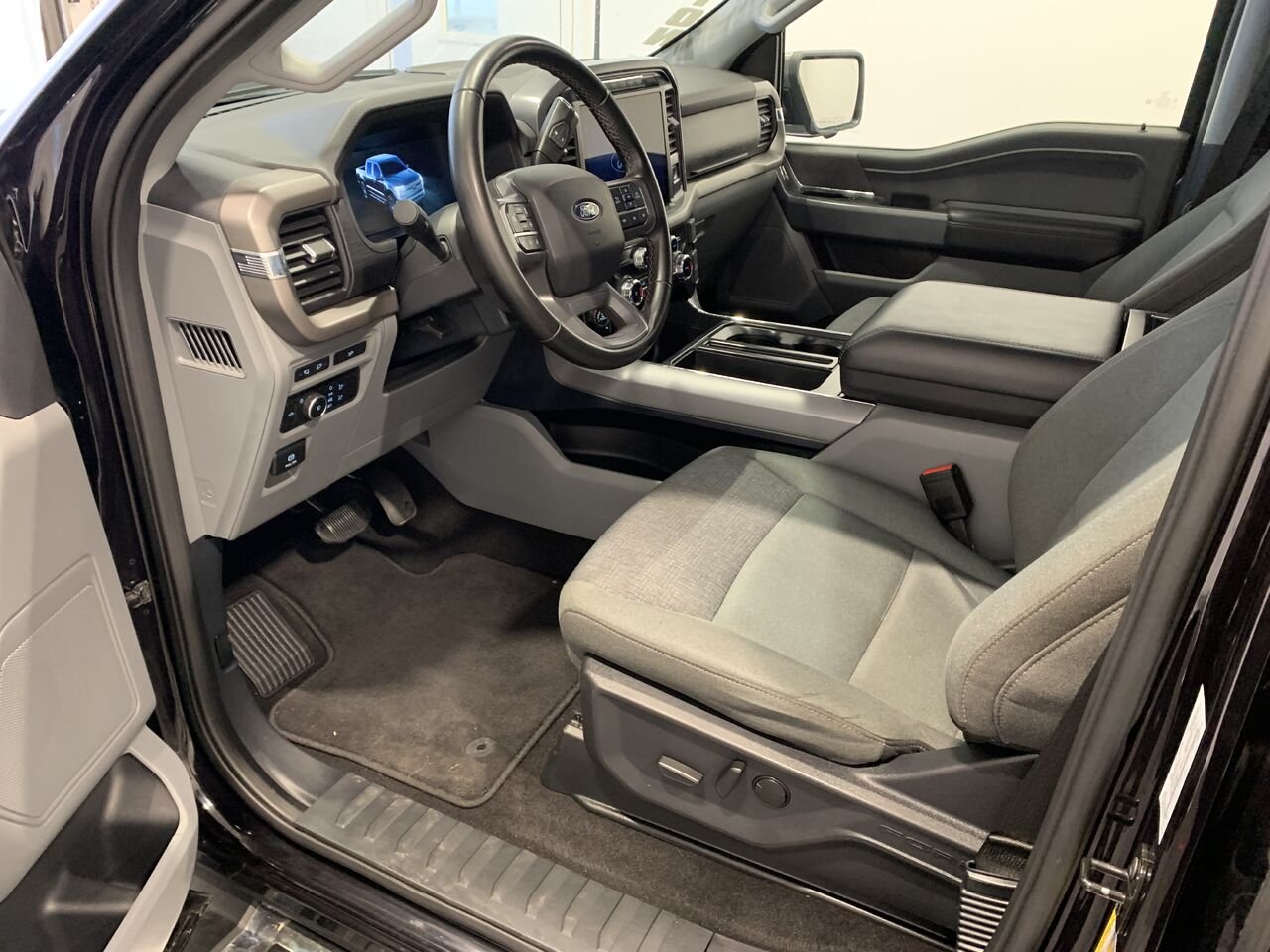 Ford F-150 XLT cabine SuperCrew 4RM caisse de 6,5 pi 2021 Gris Châteauguay - photo #33