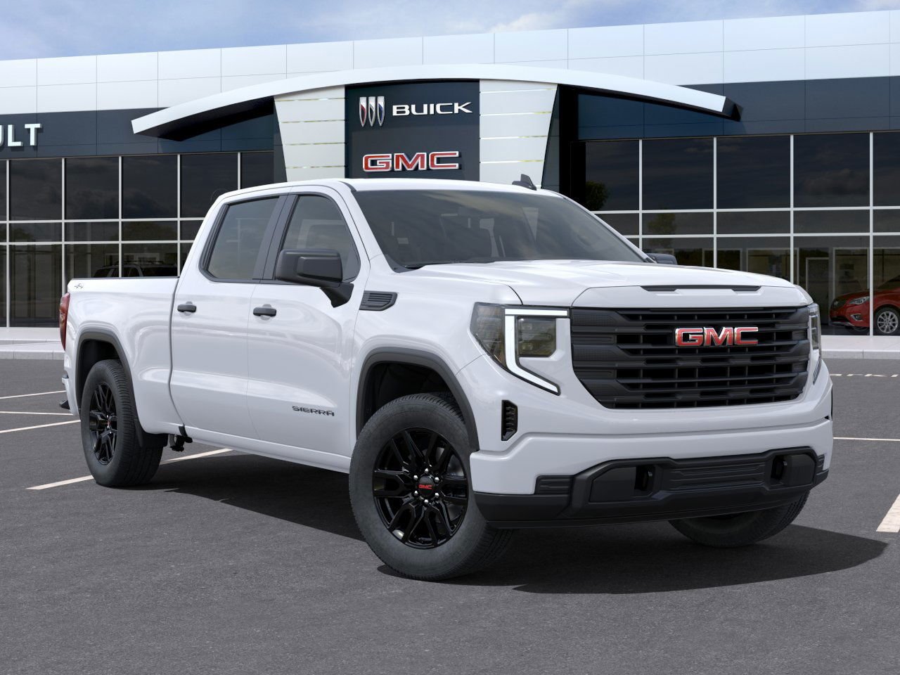 2025 GMC Sierra 1500 Pro Summit White Saint-Eustache - photo #6