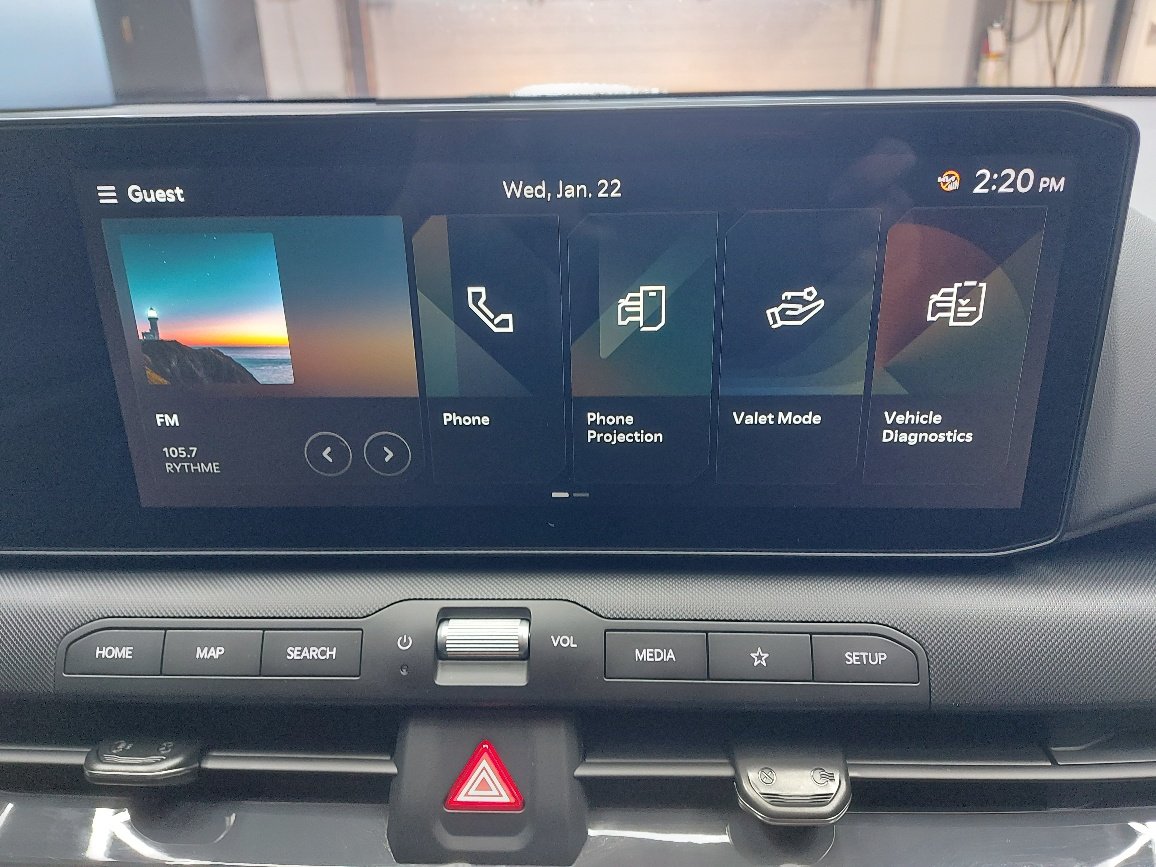 2025 Kia K4 Snow White Pearl Blainville - photo #22