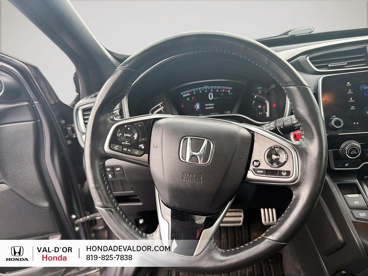 Honda CR-V Sport AWD 2022 Gris Val-d'Or - photo #8