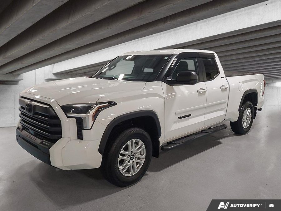 2025 Toyota Tundra 2025 White