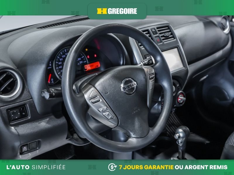 Nissan MICRA 822737 | S AUTO A/C GR ELECT CAM RECUL BLUETOOTH 2019 Gris Laval - photo #11