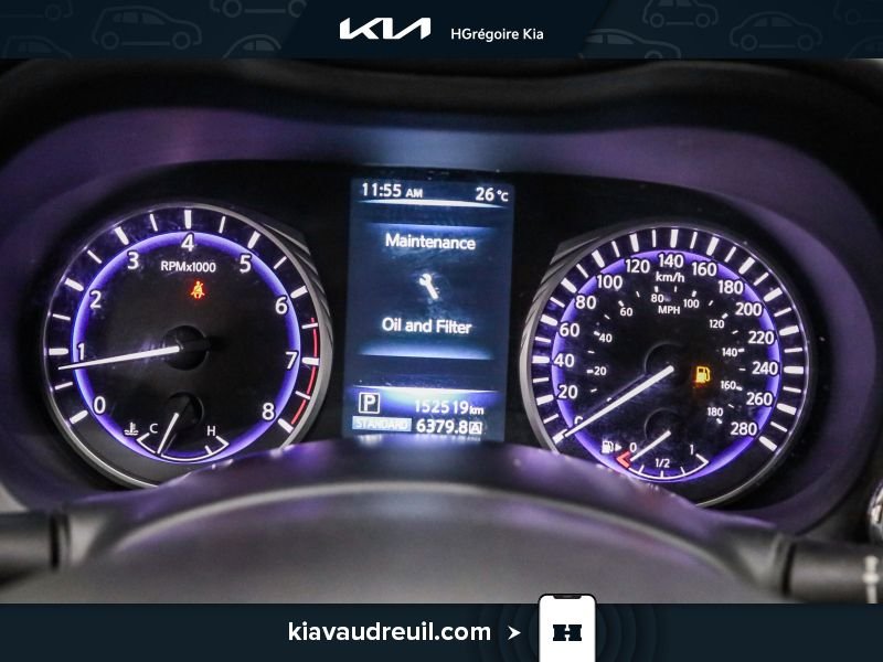 Infiniti Q50 2016 Gris Blainville - photo #18