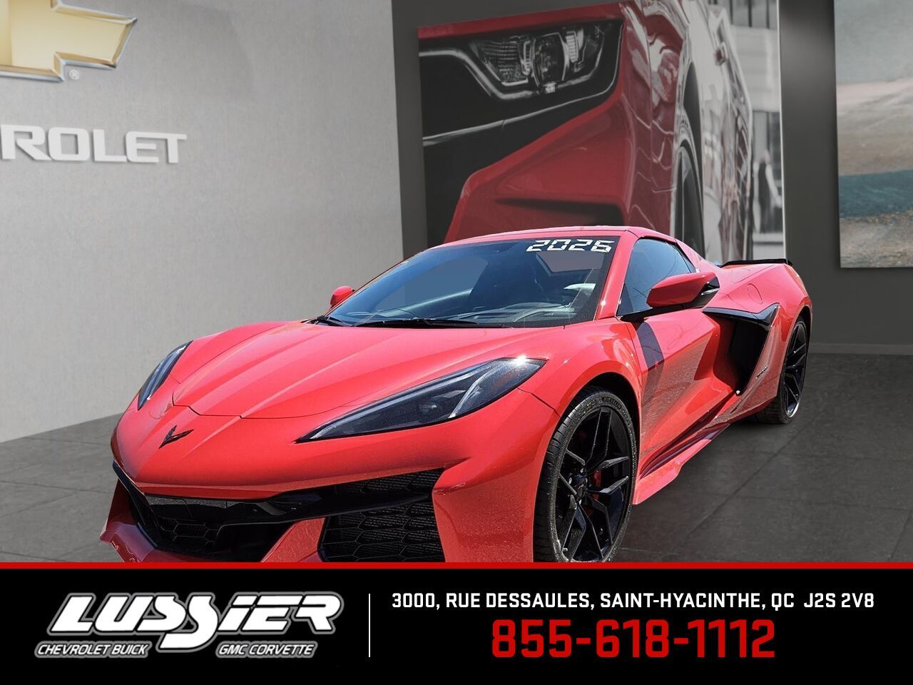2026 Chevrolet Corvette Z06 2LZ Convertible RWD