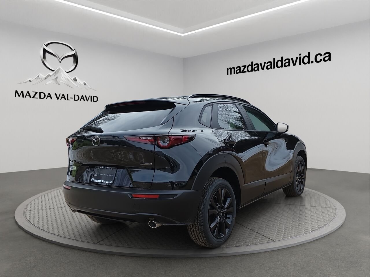 Mazda CX-30 Gs, awd, sièges, volant et rétroviseurs chauffants 2026 Noir de jais mica Val-David - photo #18
