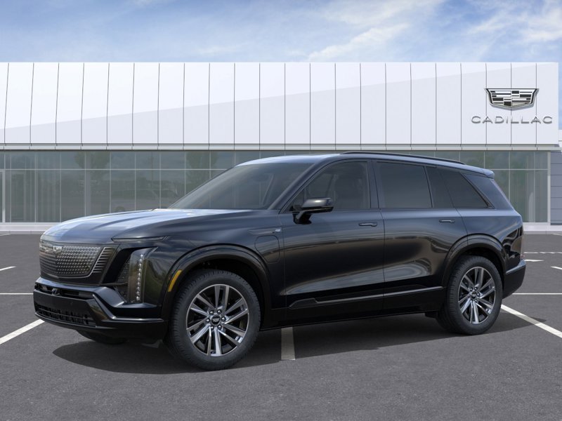 CADILLAC VISTIQ 2027 2027 Noir stellaire métallisé