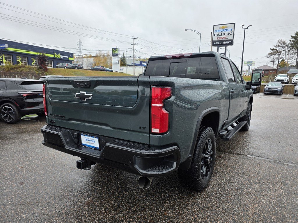 Chevrolet Silverado 2500HD LT TrailBoss 4X4 2025 Vert Mont-Laurier - photo #39