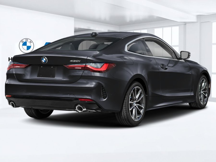 2027 BMW 4 Series 2027 Black Sapphire Metallic