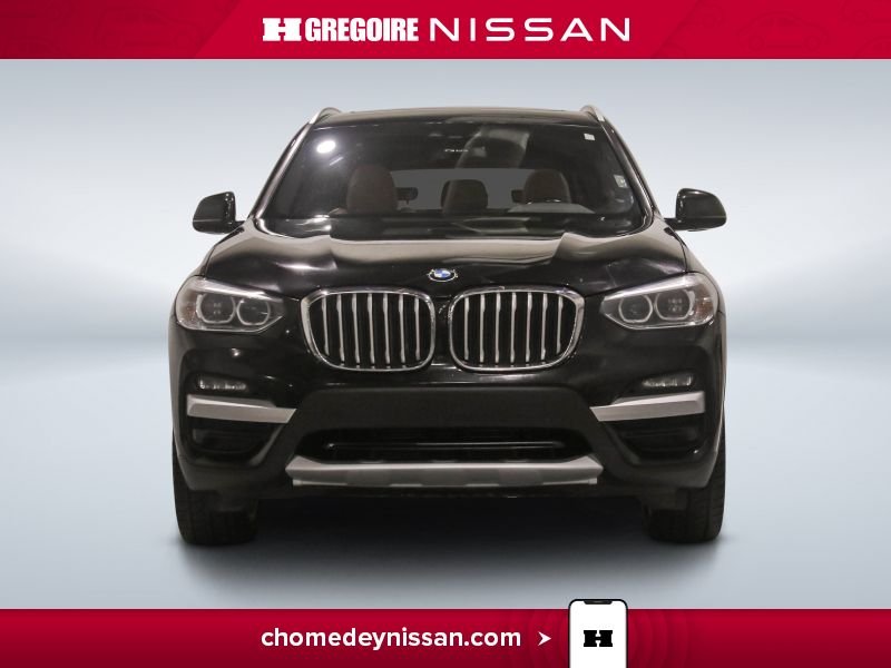 2021 BMW X3 Black Saint-Eustache - photo #1